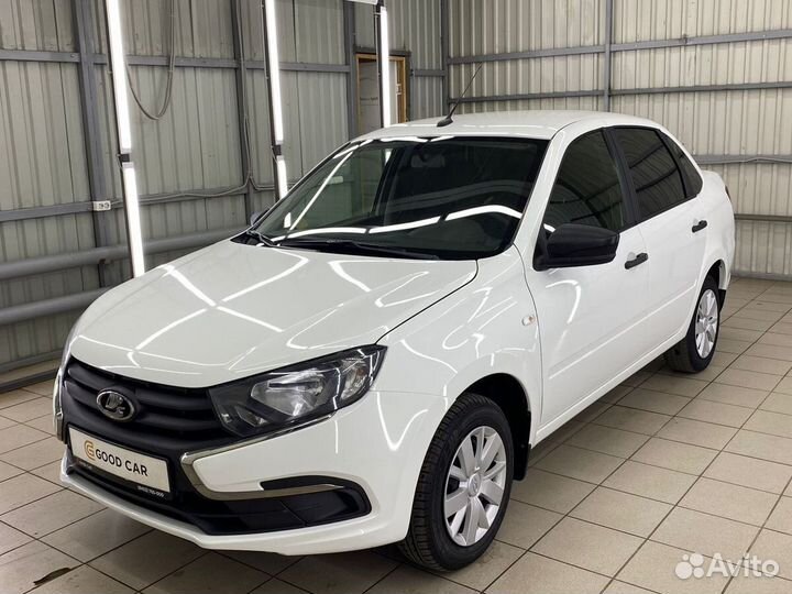 LADA Granta 1.6 МТ, 2021, 74 390 км