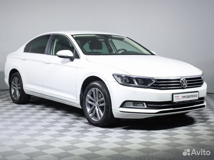 Volkswagen Passat 1.4 AMT, 2019, 124 366 км