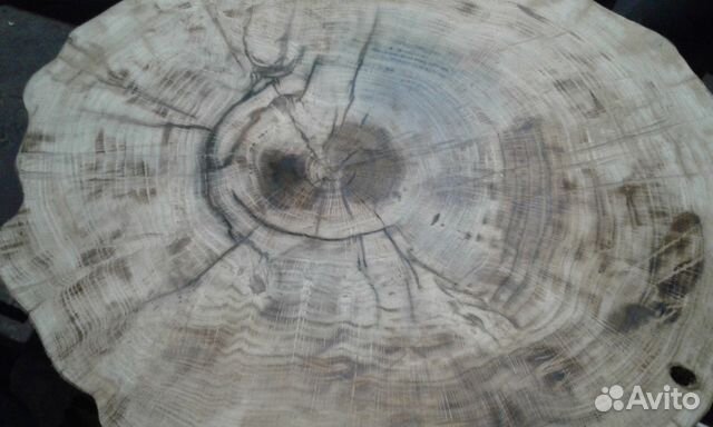 Спилы из дуба