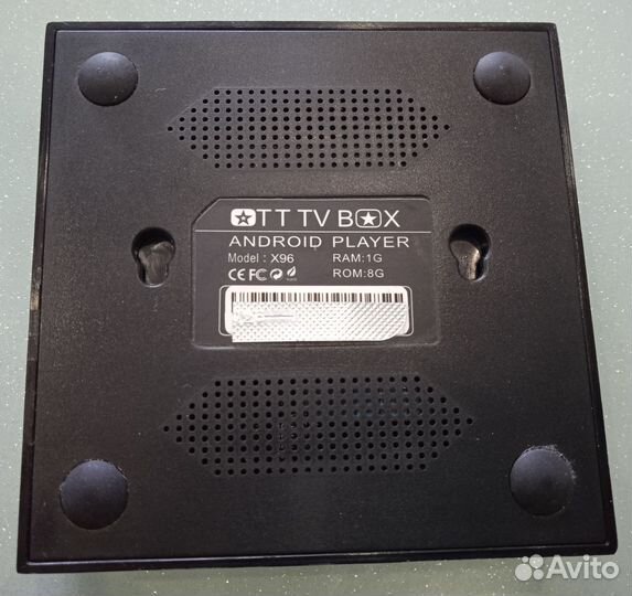 TV Box X96