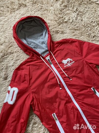 Ветровка-олимпийка Lonsdale