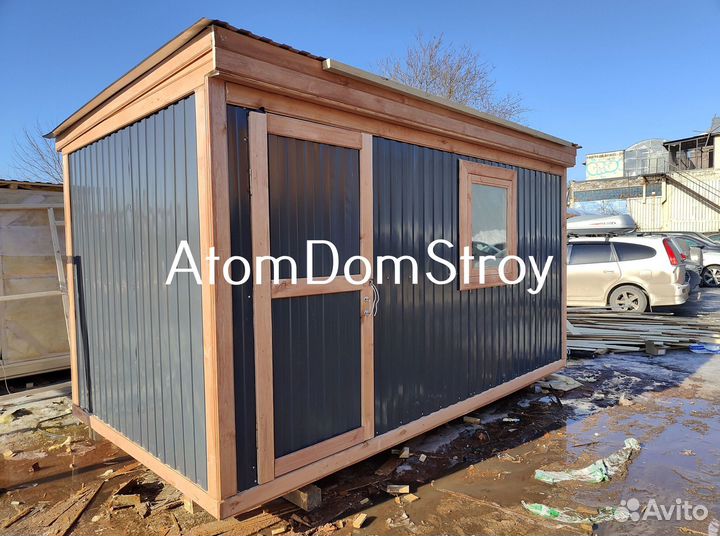 Бытовка от производителя Готовые бытовки в наличии