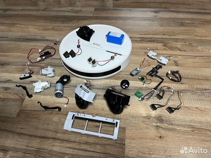 Запчасти для робота пылесоса Tefal Serie 60