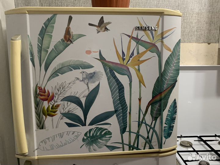 Холодильник samsung