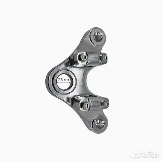 Траверса верхняя на мотоцикл CG125, pluton, minsk