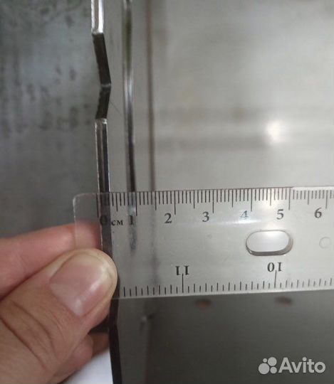 Мангал разборный 3 мм