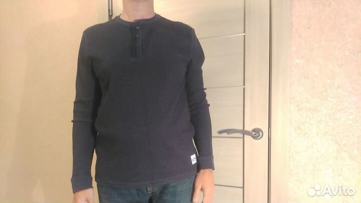 Джемпер jack & jons США Лонгслив M&S Англ 48 50 XL