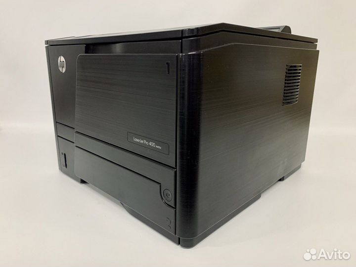 Принтер HP LaserJet Pro 400 M401d, ч/б, A4