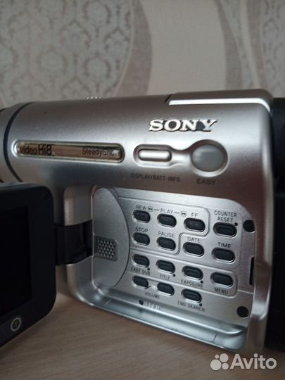 Видеокамера sony кассетная 8 мм