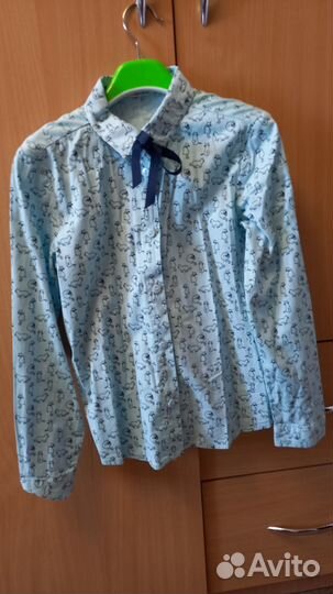 Блузки школьные 134 - 140