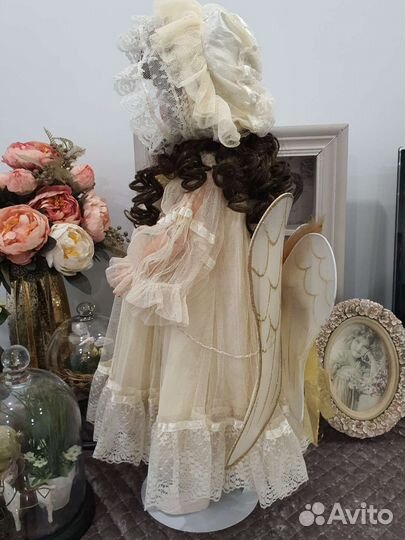 Кукла фарфоровая антикварная