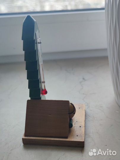 Термометр сувенир Турист СССР