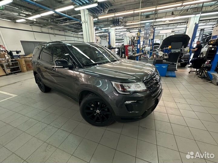 Ford Explorer 3.5 AT, 2019, 149 466 км