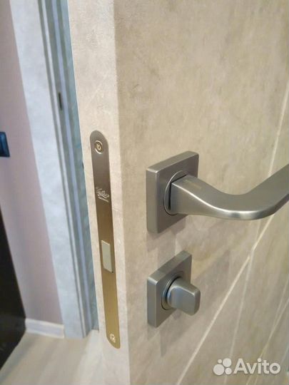 Двери межкомнатные в комплекте