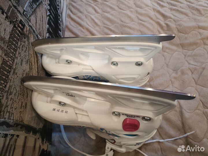 Коньки раздвижные для девочки