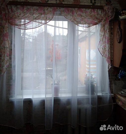 Штора двойная