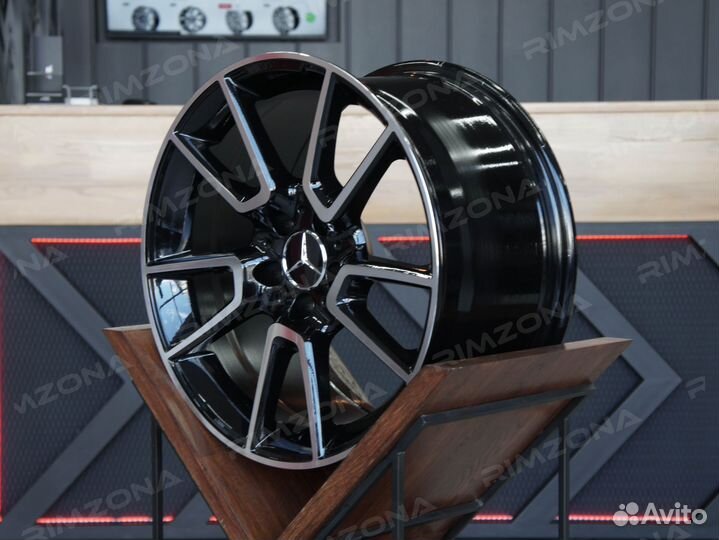 Литые диски AMG R18 для Mercedes. Рассрочка