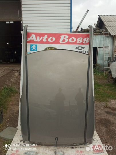 Крыша Opel Corsa D купе A12XER 2012