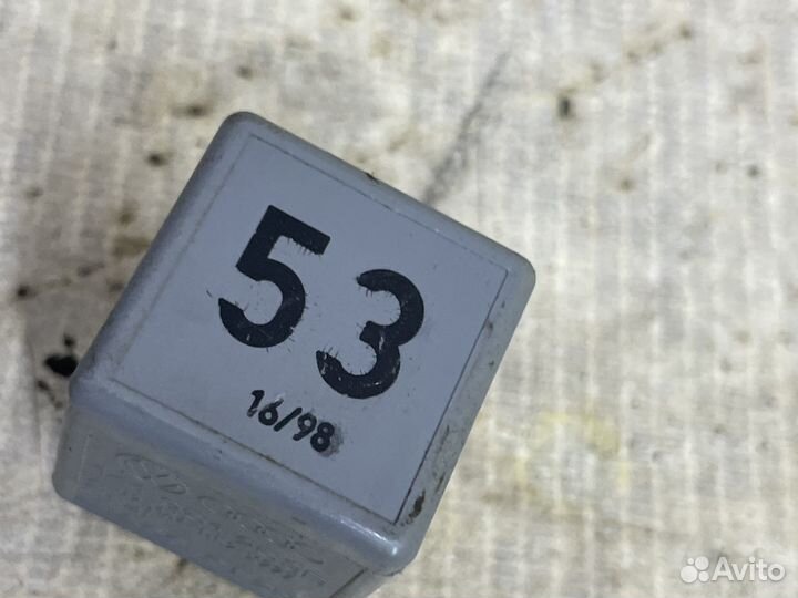 Реле 53 Octavia A4 A5 Audi A4 A6 A8 Q7 Q5