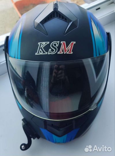 Мотошлем KSM