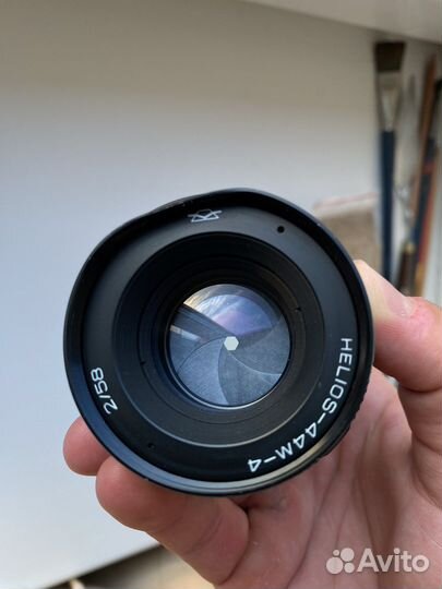 Объектив советский гелиос helios