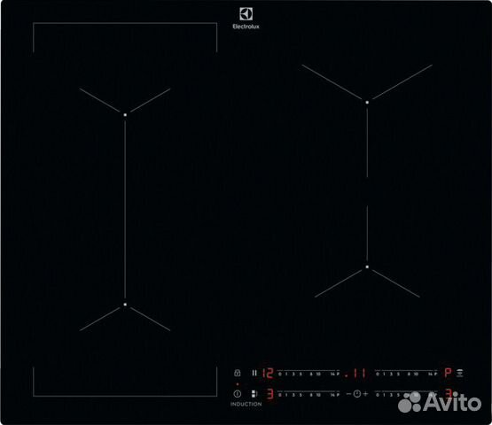 Индукционная варочная панель Electrolux ipel6453kc