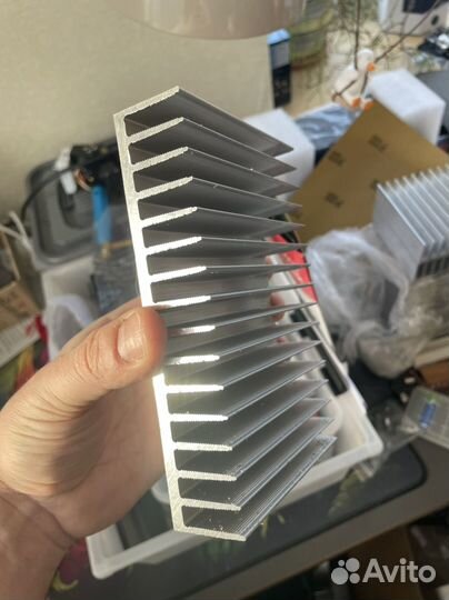 Радиатор алюминиевый