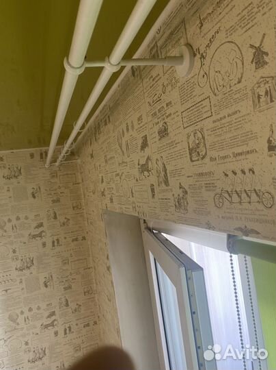 Гардина для штор настенная