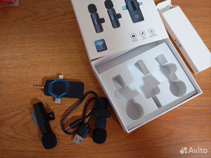 Микрофон петличный