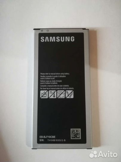 Аккумулятор для телефона Samsung J710F
