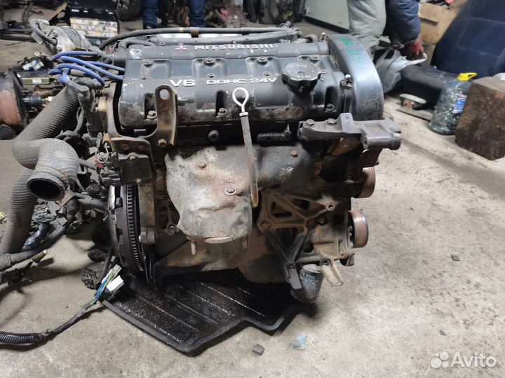 Двигатель Mitsubishi 6g72 3.0 24v 205л.с