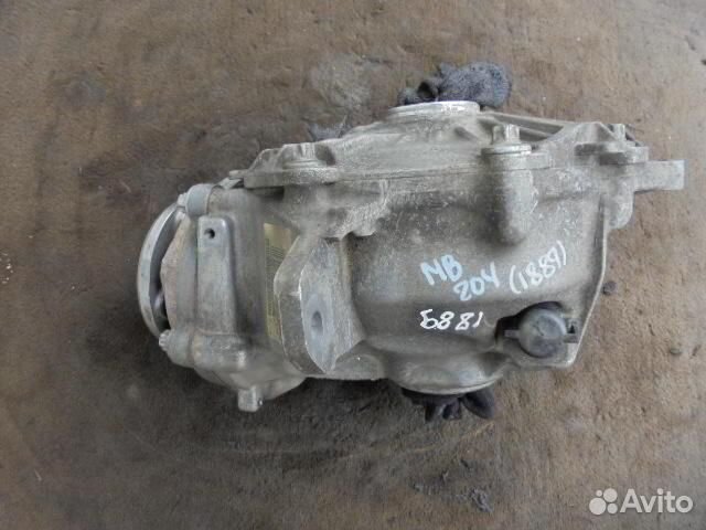 Редуктор передний Mercedes-Benz C-Class