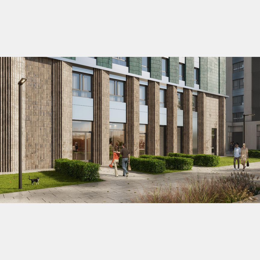 2-к. квартира, 42 м², 22/32 эт.