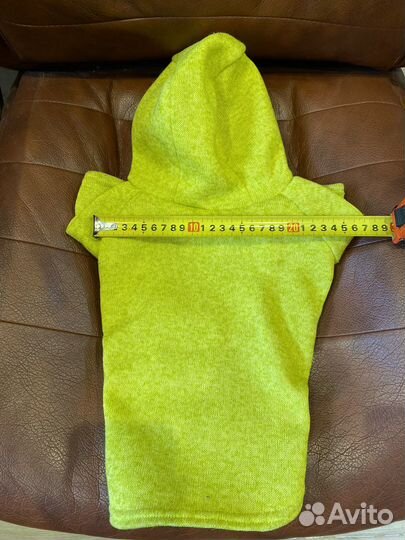 Свиншот с капюшоном для собаки