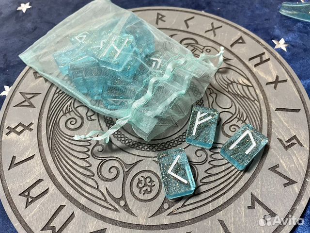 Руны из эпоксидной смолы