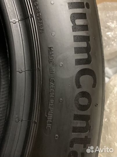 Continental PremiumContact 6 215/55 R17 94V