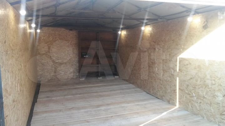 Гараж, 18 м²