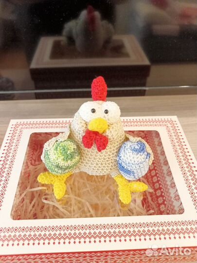 Курочка к Пасхе