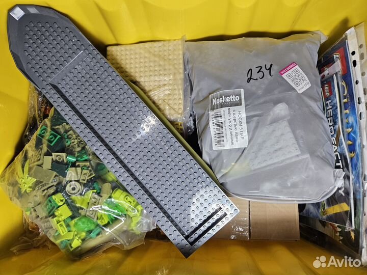 Lego расфасованный