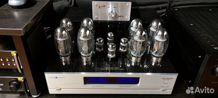 Усилитель мощности Cary Audio CAD 120S MkII