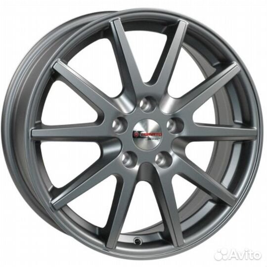 Диски Yamato Tanoshii 7x17 5*114.3 ET45 DIA66.1 HS Литой