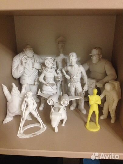 3D печать, 3D моделирование, прототипирование