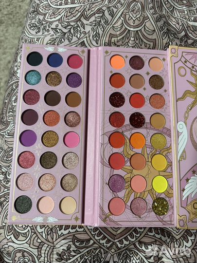 Палетка теней oneyioo