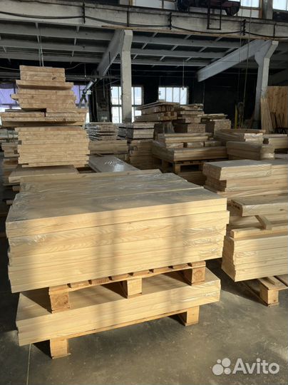 Ступень цельноламельная 900*300*40 сосна