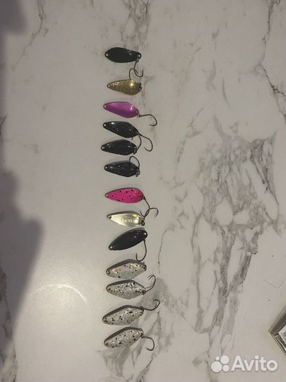 Блесна форелевая