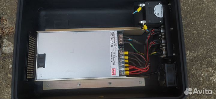 Блок питания 220-24v