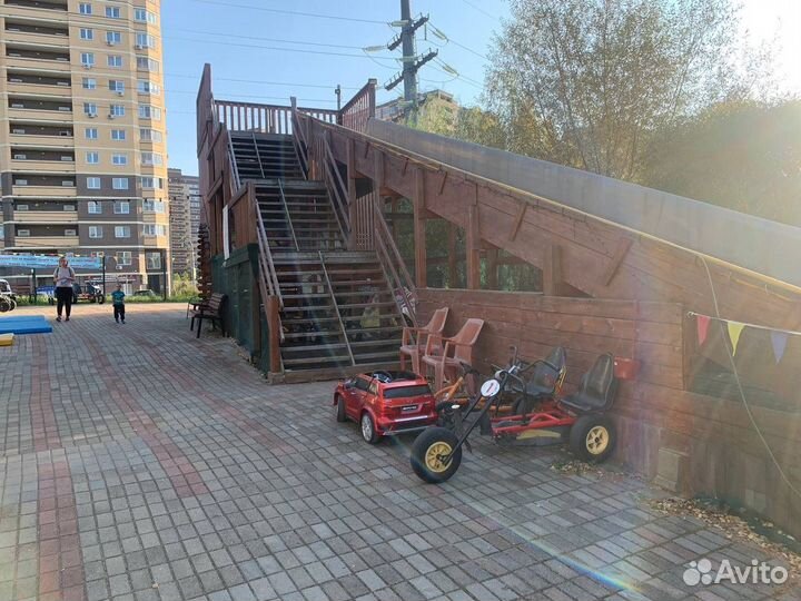 Горка зимняя заливная