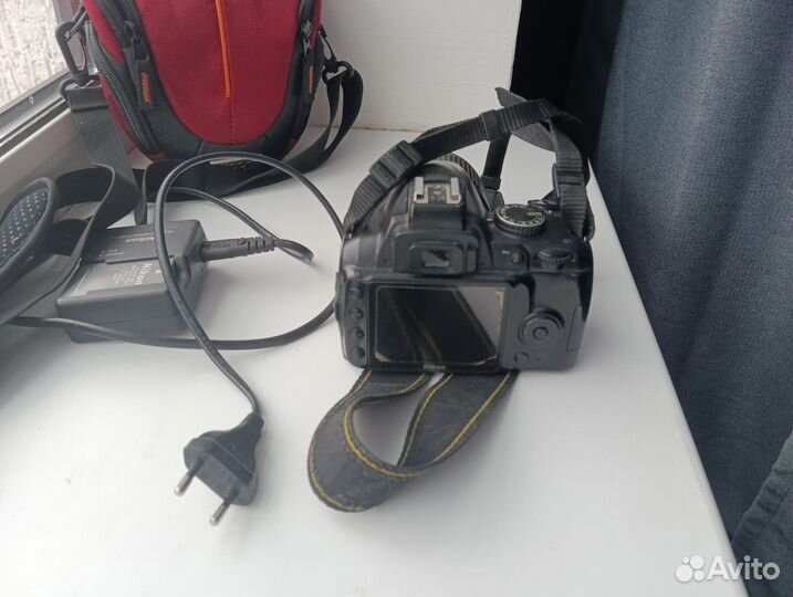 Фотоаппарат nikon d3000