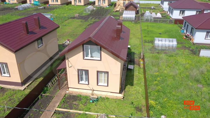 Дом 95 м² на участке 6 сот.