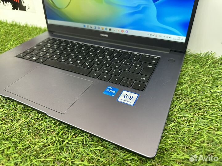 Ультрабук Huawei matebook D15 в новом состоянии